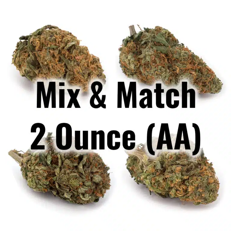 2 Ounces with 4 Strains (AA) – Mix & Match – Build Your Own